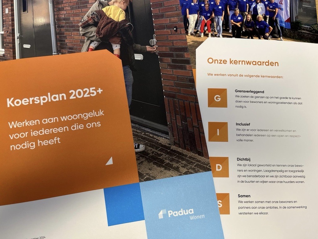 Nieuw Koersplan Padua 2025+