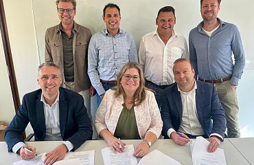 Ondertekening realisatie 31 woningen Landgoed in den Houte