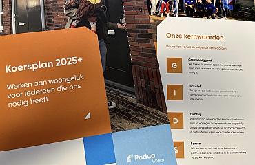 Nieuw Koersplan Padua 2025+